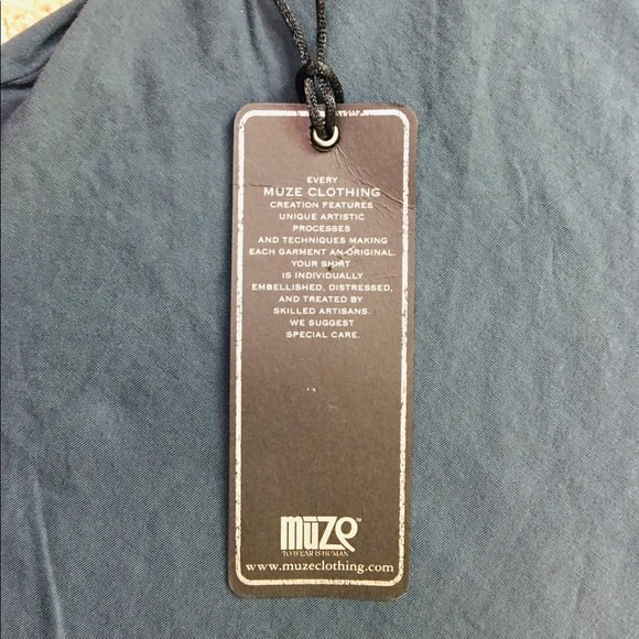 Muse Clothing The Muffin Man T-shirt Unisex Sz Med - Picture 3 of 16